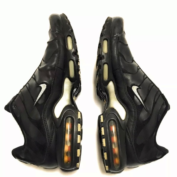 Nike | Shoes | 207 Nike Air Max Plus Tn Leather Sneaker Savant | Poshmark
